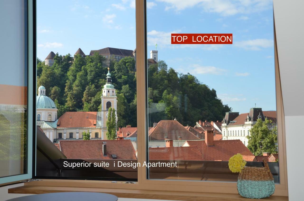 I Design Apartment Любляна Экстерьер фото
